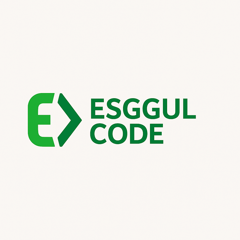 Esggul Code Project